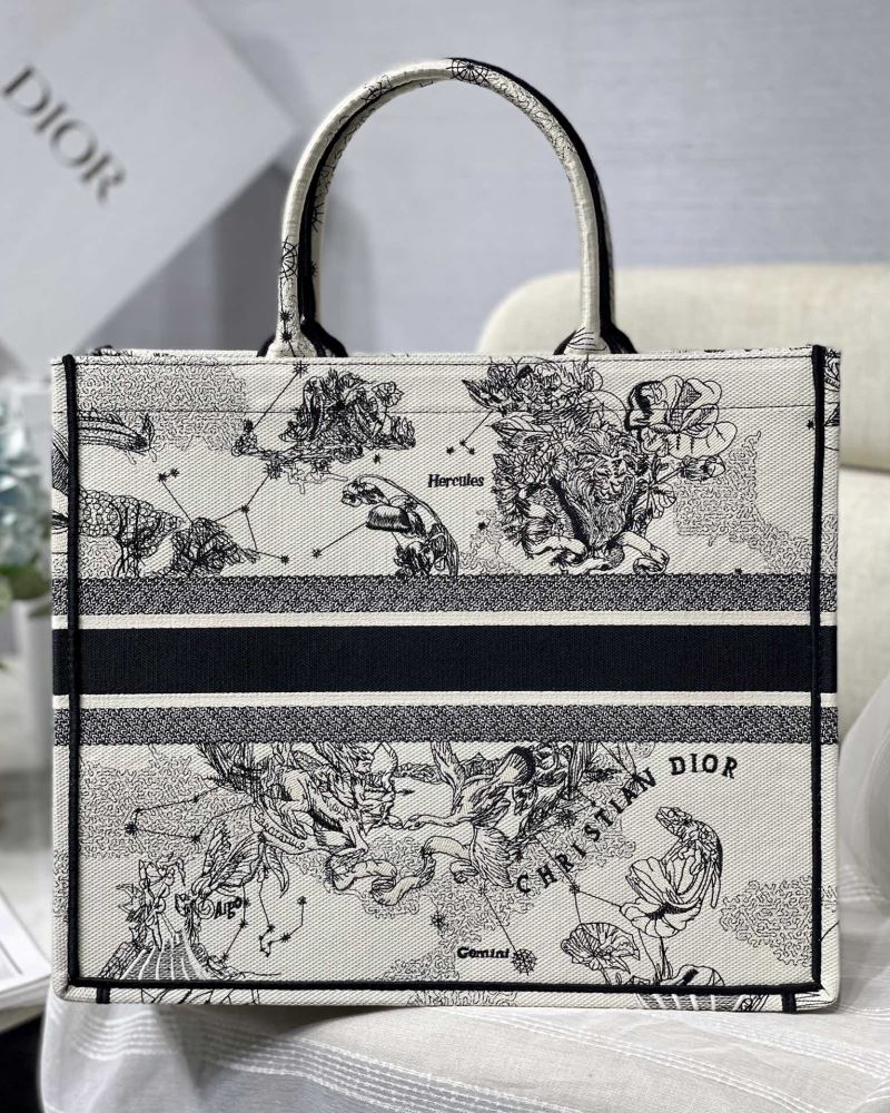 Christian Dior Shopping Bags